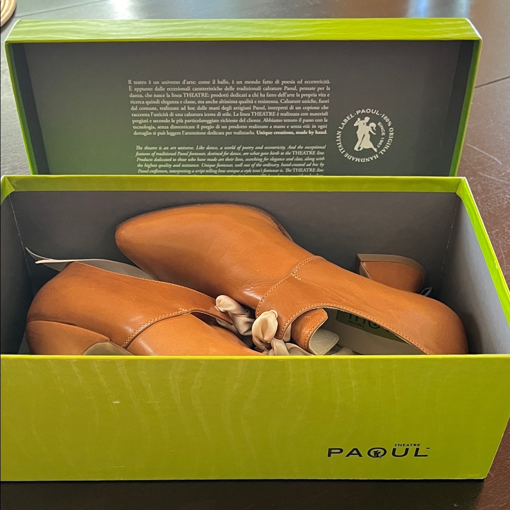 Women's Shoes - Handmade Italian leather Size 39 - Picture 4 of 9